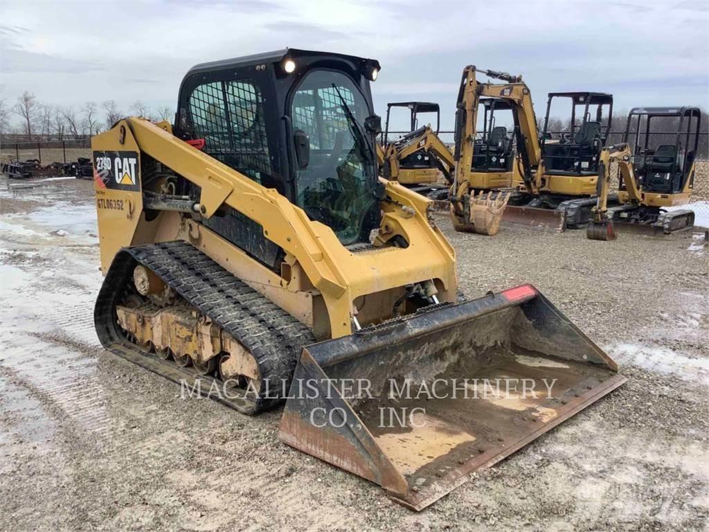 CAT 279D Ładowarki gąsienicowe