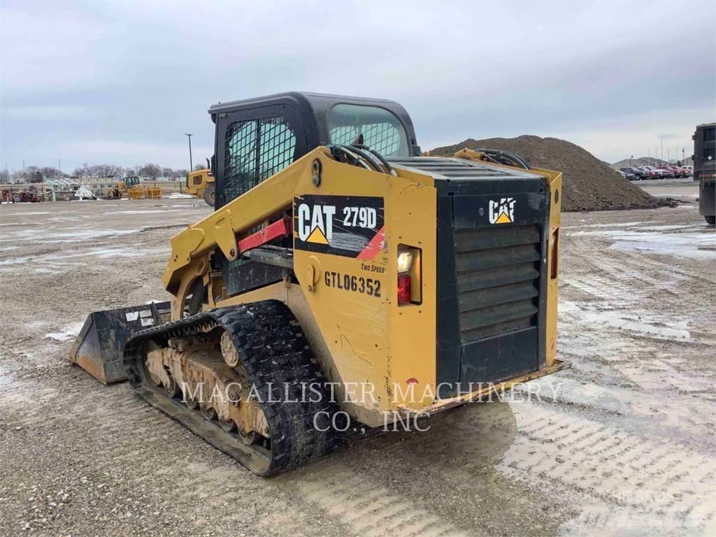 CAT 279D Ładowarki gąsienicowe