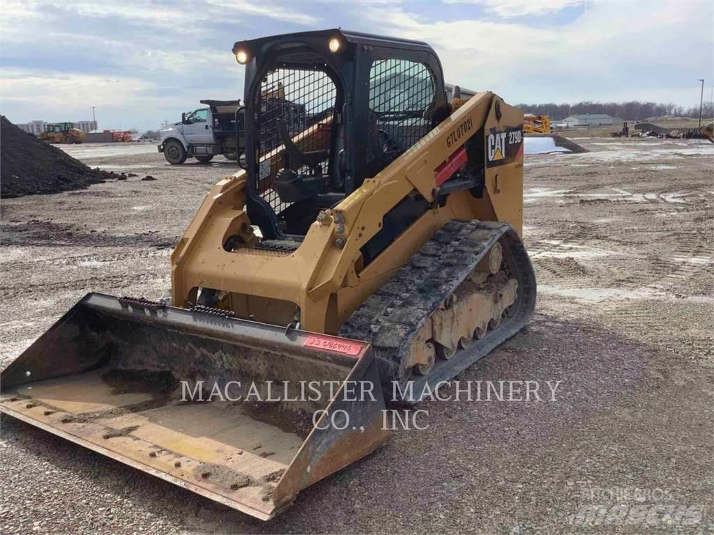 CAT 279D Ładowarki gąsienicowe