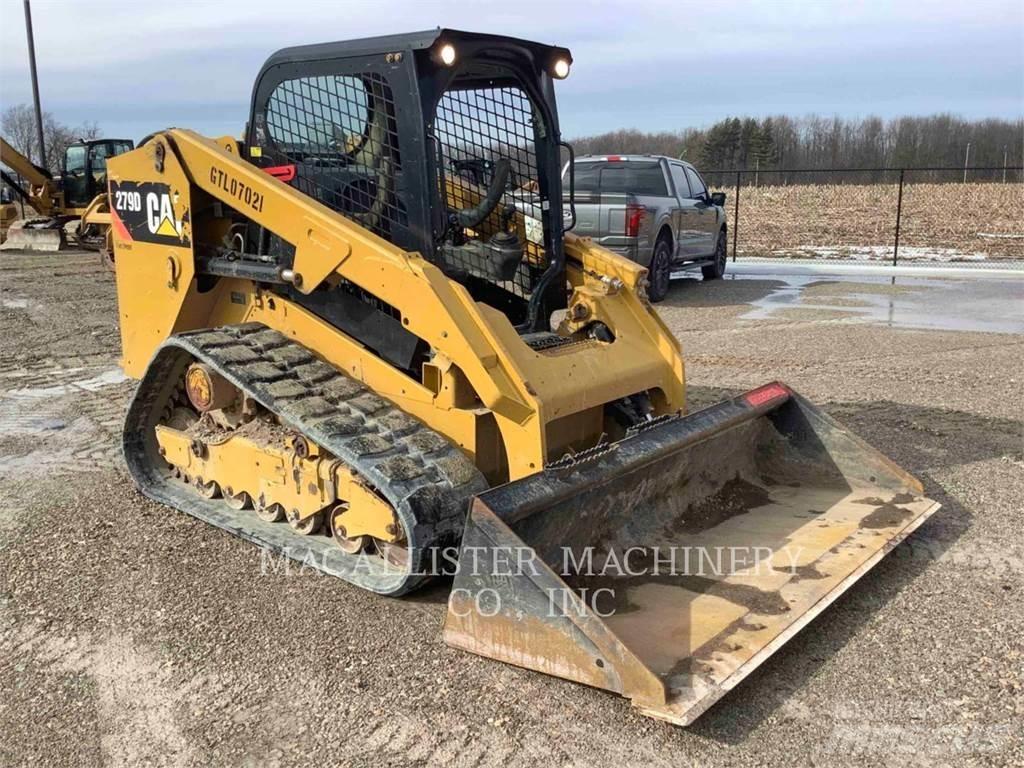 CAT 279D Ładowarki gąsienicowe
