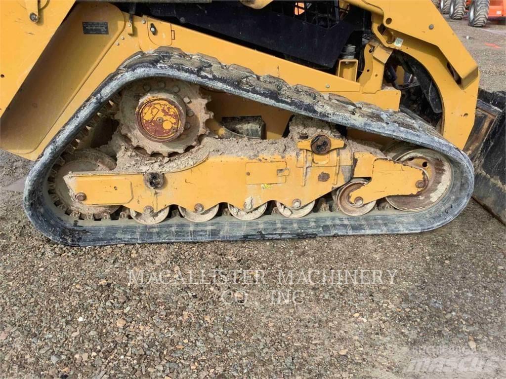 CAT 279D Ładowarki gąsienicowe