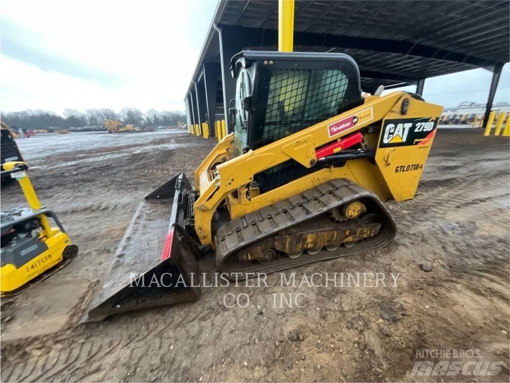 CAT 279D Ładowarki gąsienicowe