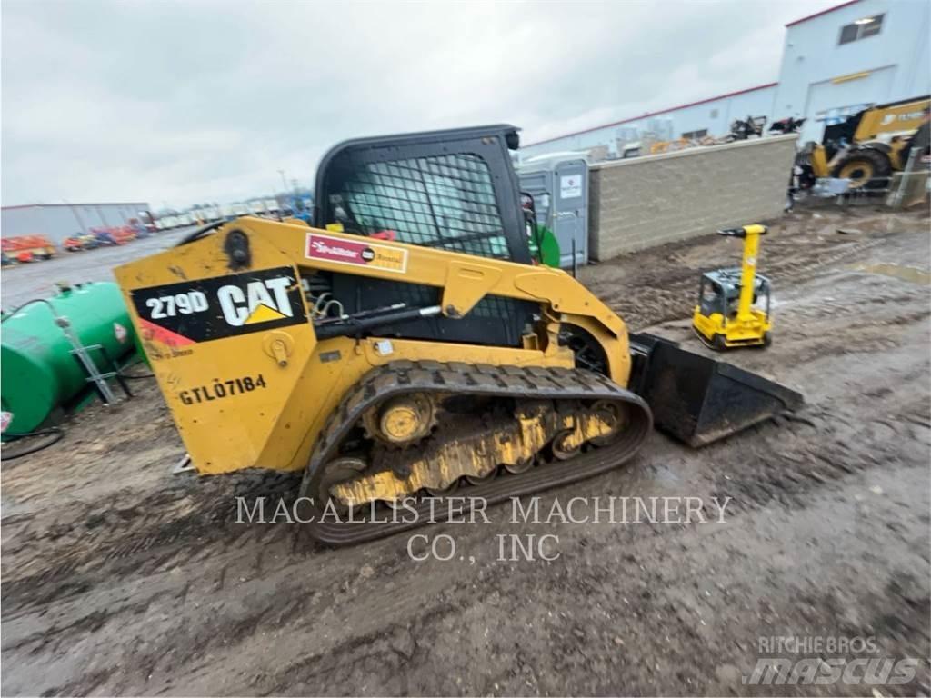 CAT 279D Ładowarki gąsienicowe