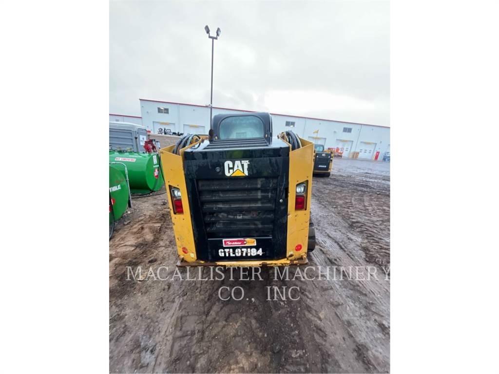 CAT 279D Ładowarki gąsienicowe