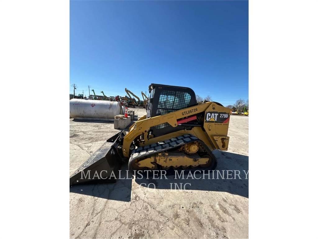 CAT 279D Ładowarki gąsienicowe