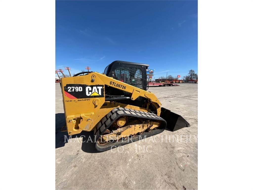 CAT 279D Ładowarki gąsienicowe