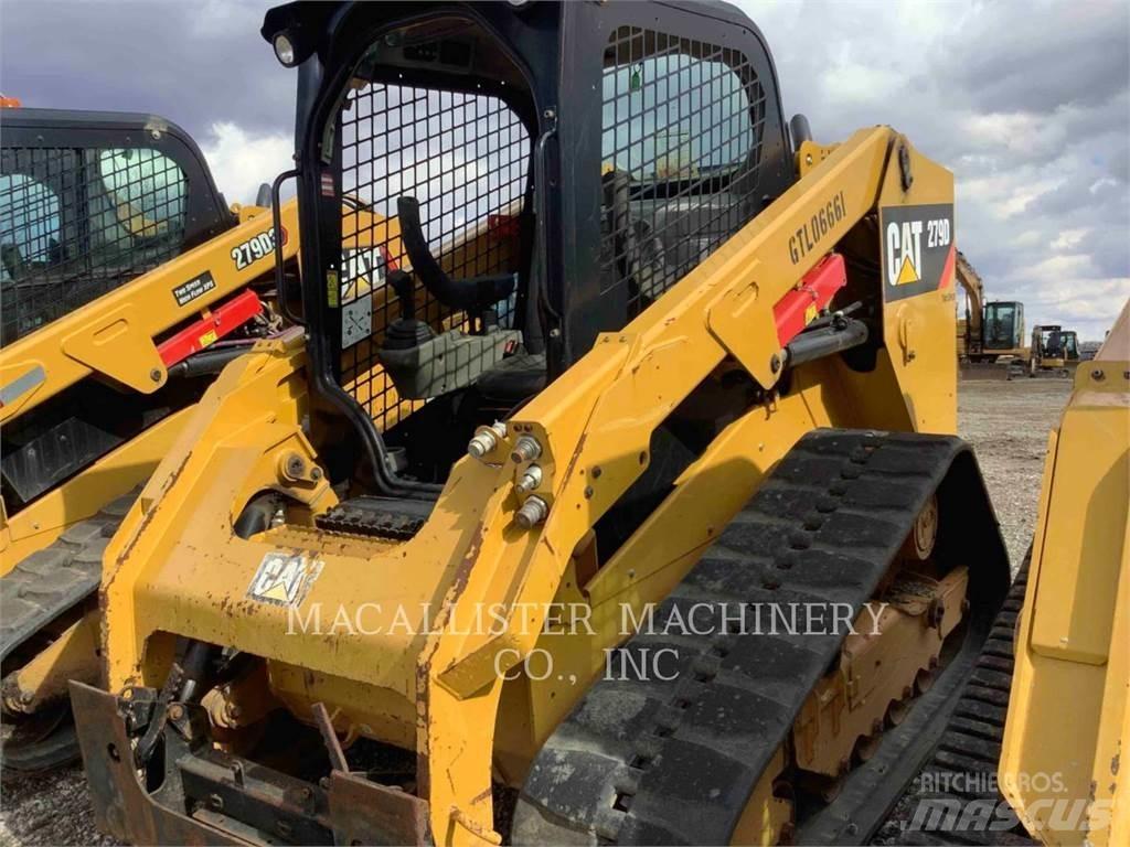 CAT 279D Ładowarki gąsienicowe