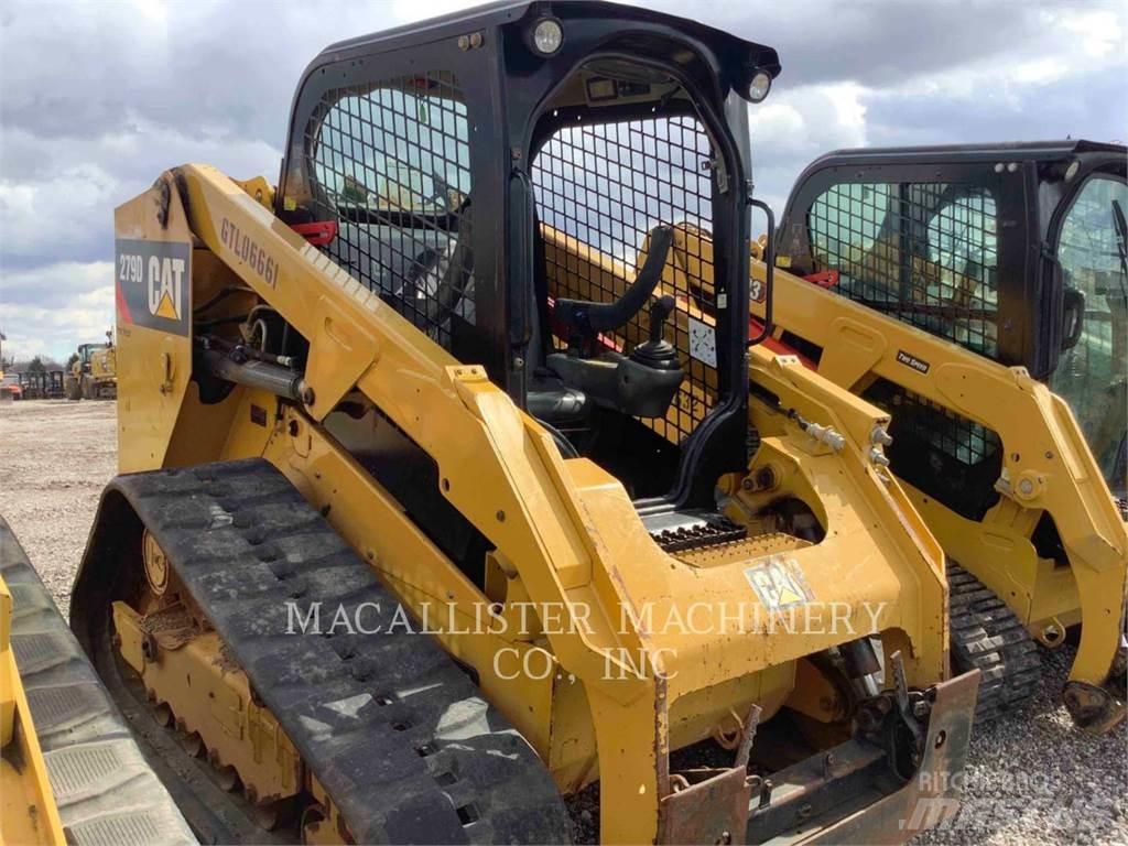 CAT 279D Ładowarki gąsienicowe