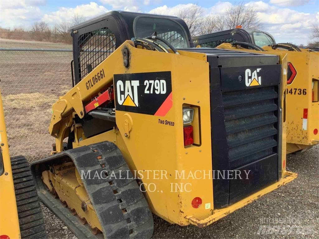 CAT 279D Ładowarki gąsienicowe