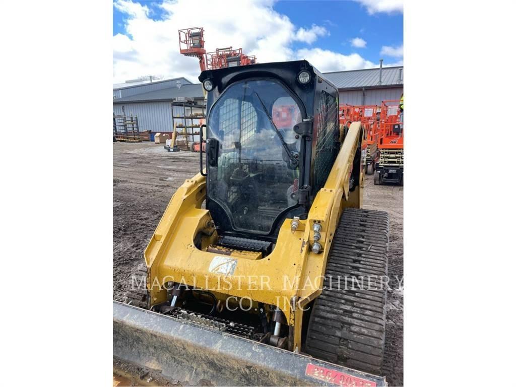 CAT 279D Ładowarki gąsienicowe