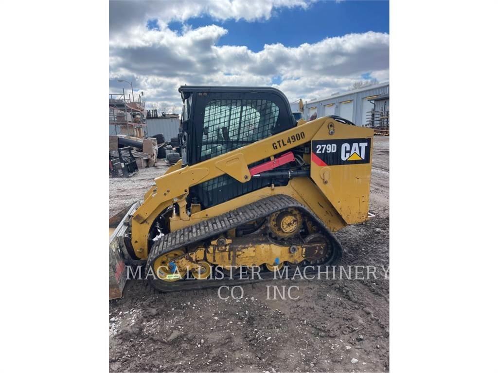 CAT 279D Ładowarki gąsienicowe
