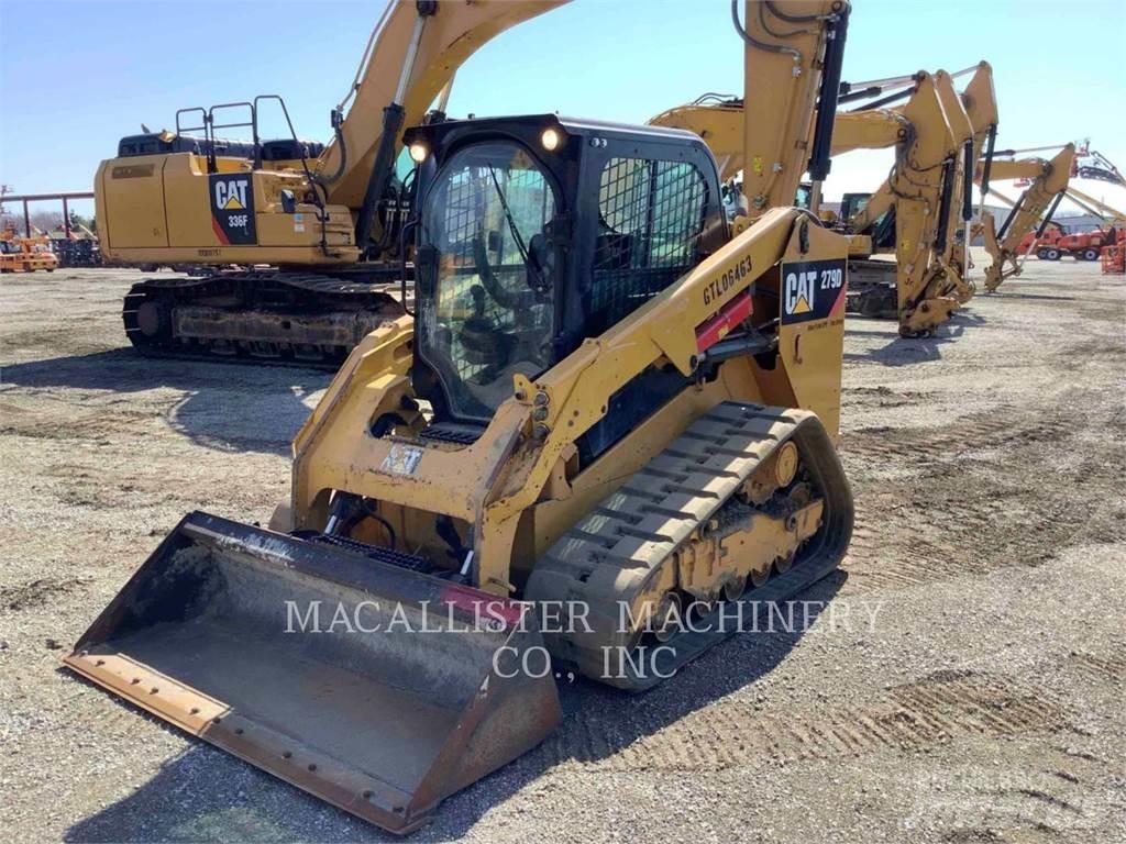 CAT 279D Ładowarki gąsienicowe