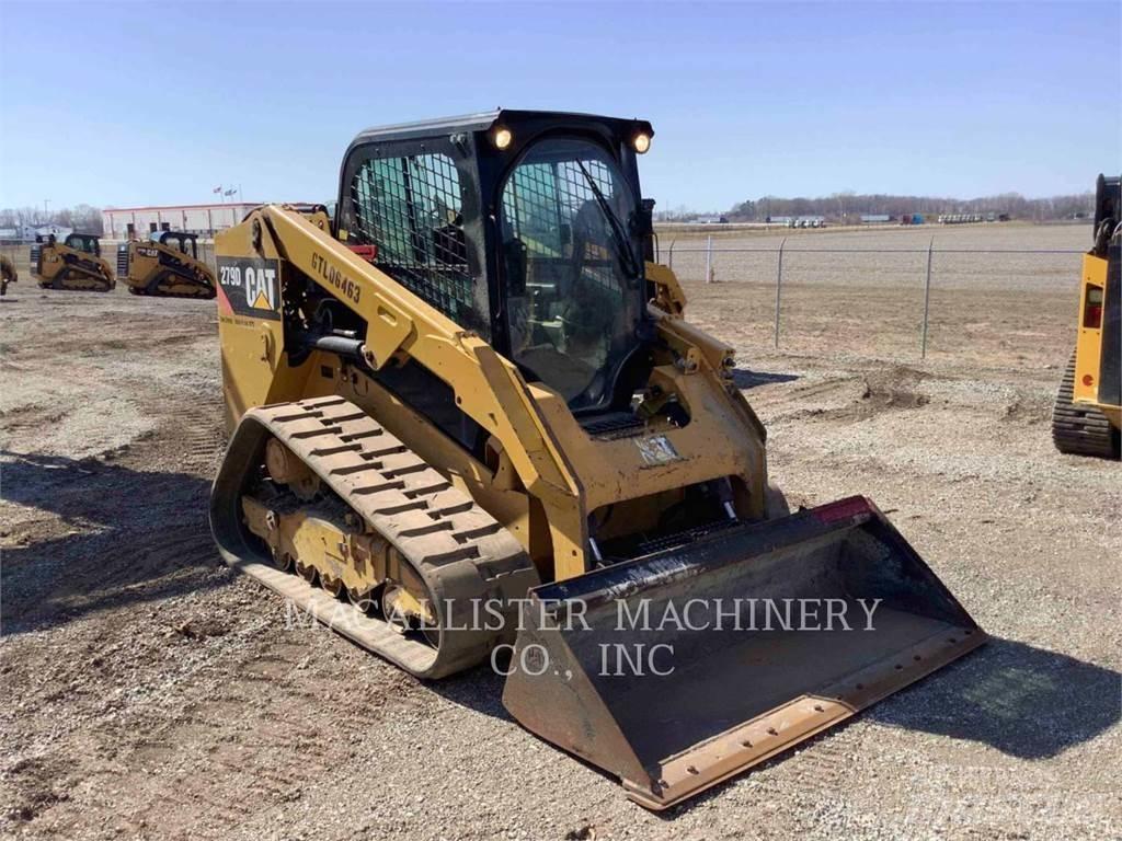 CAT 279D Ładowarki gąsienicowe
