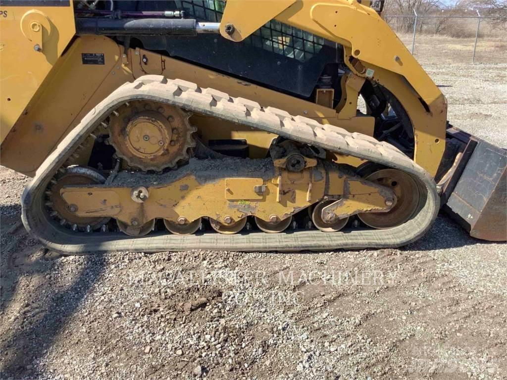 CAT 279D Ładowarki gąsienicowe