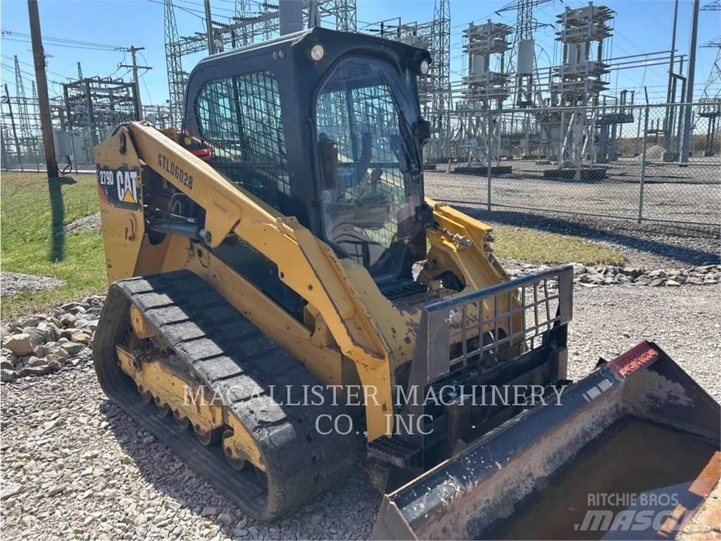 CAT 279D Ładowarki gąsienicowe