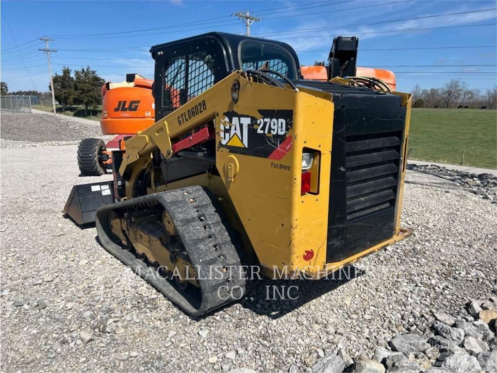 CAT 279D Ładowarki gąsienicowe