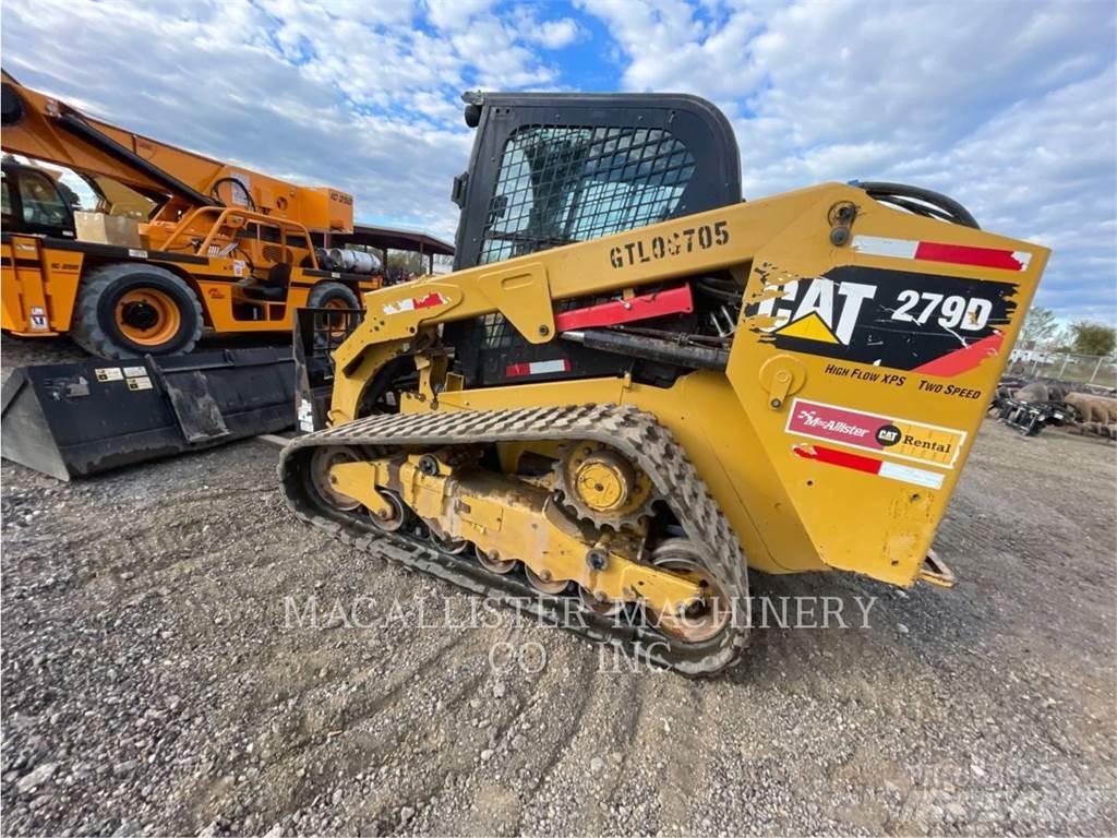 CAT 279D Ładowarki gąsienicowe