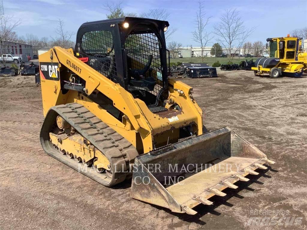 CAT 279D Ładowarki gąsienicowe