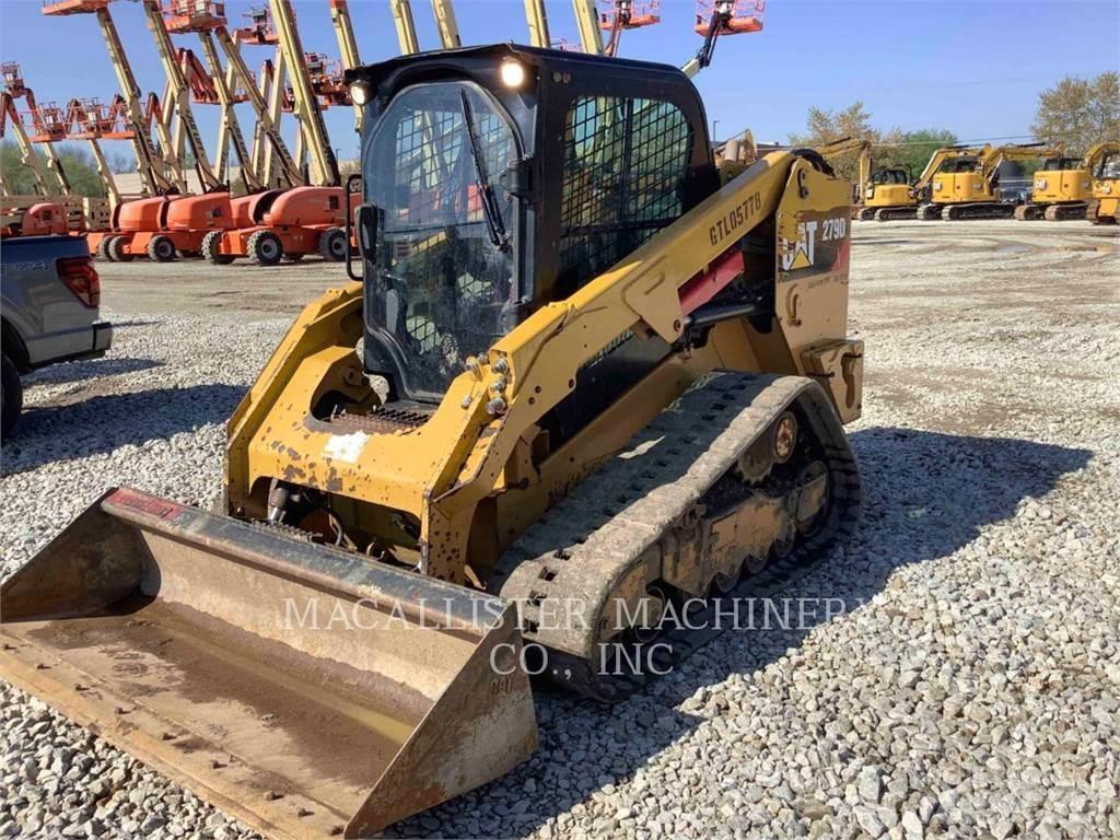 CAT 279D Ładowarki gąsienicowe