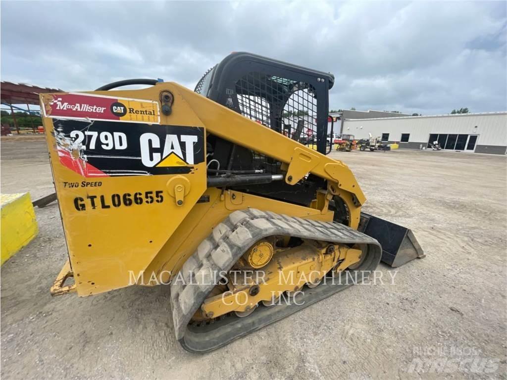 CAT 279D Ładowarki gąsienicowe