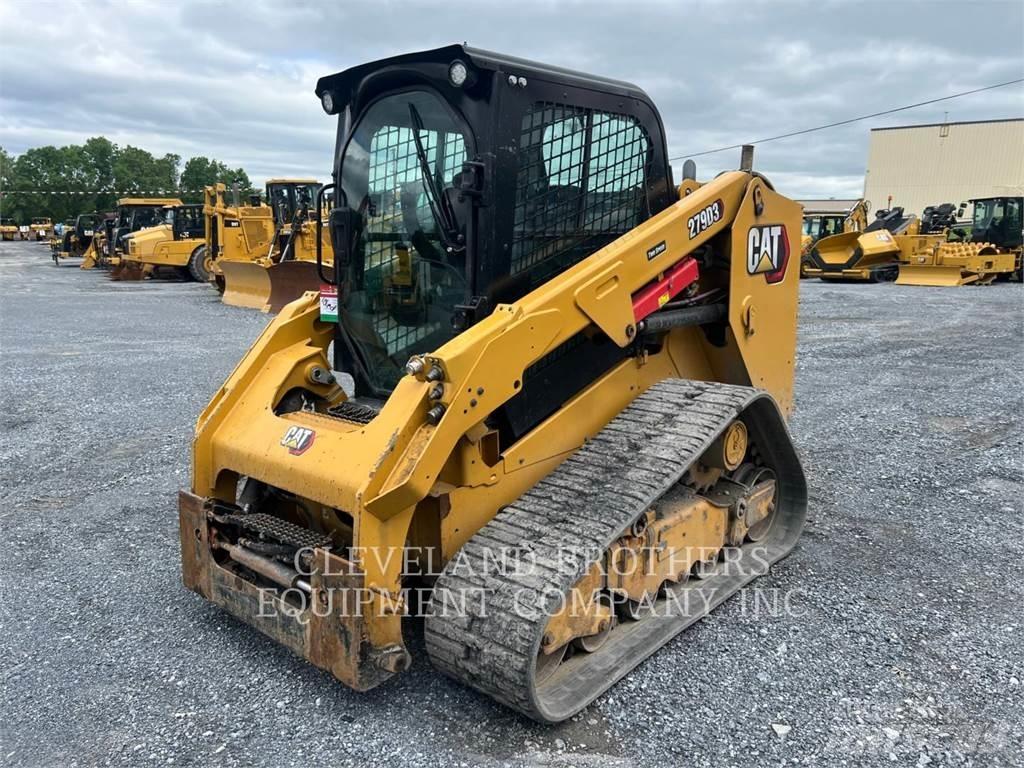 CAT 279D Ładowarki burtowe
