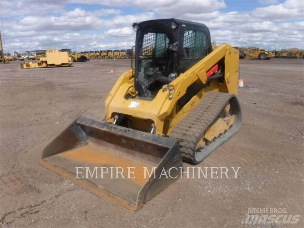CAT 279D Ładowarki burtowe