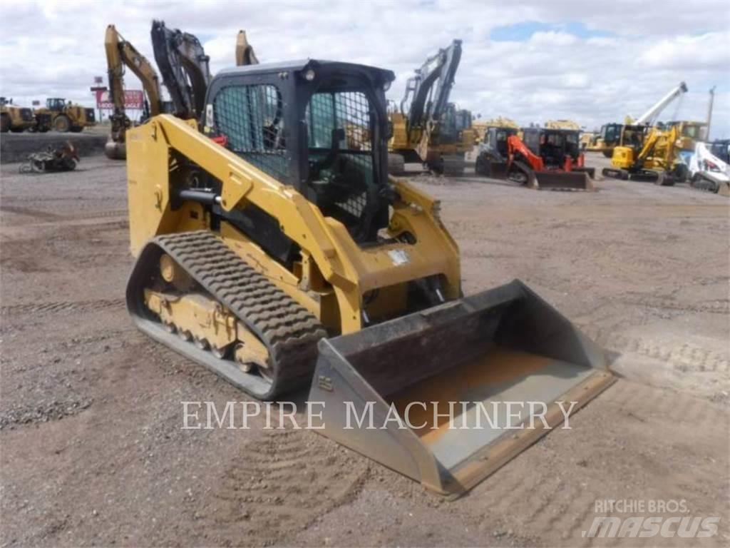CAT 279D Ładowarki burtowe