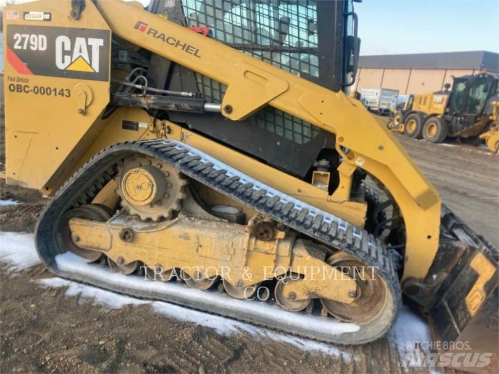 CAT 279D Ładowarki burtowe