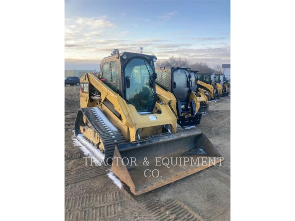 CAT 279D Ładowarki burtowe
