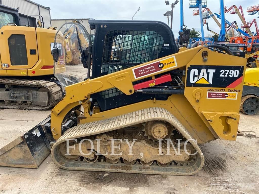 CAT 279D Ładowarki gąsienicowe