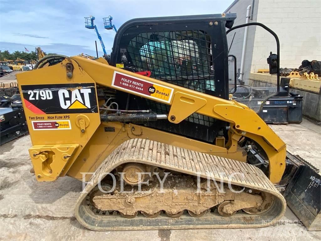 CAT 279D Ładowarki gąsienicowe