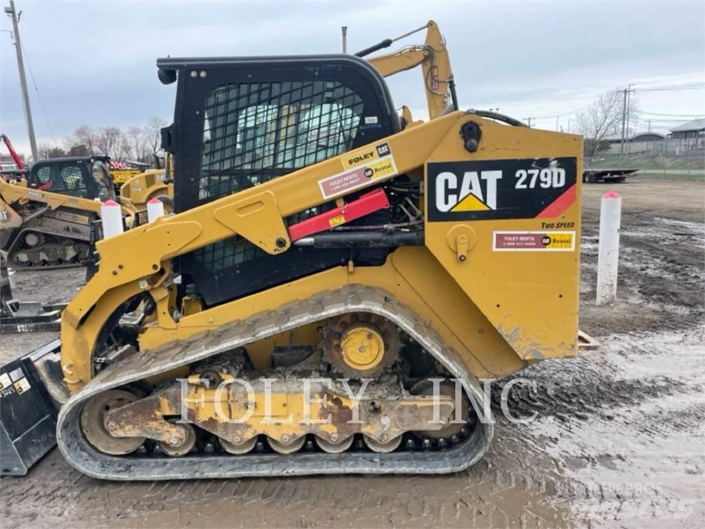 CAT 279D Ładowarki gąsienicowe