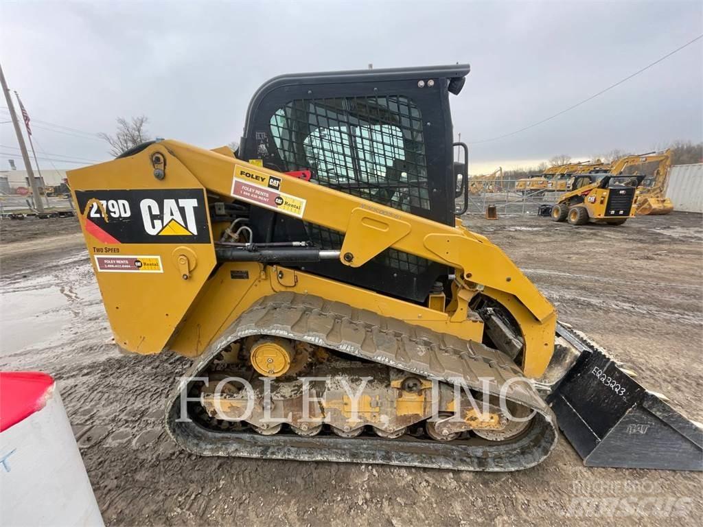 CAT 279D Ładowarki gąsienicowe