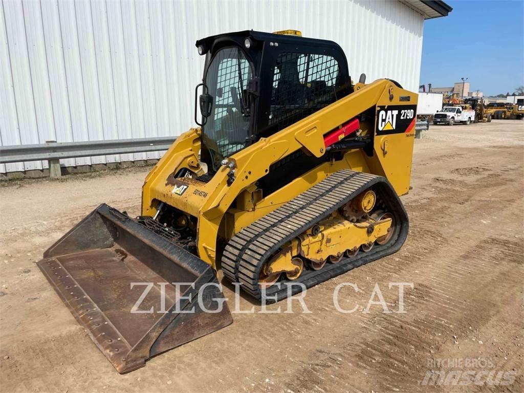 CAT 279D Ładowarki gąsienicowe