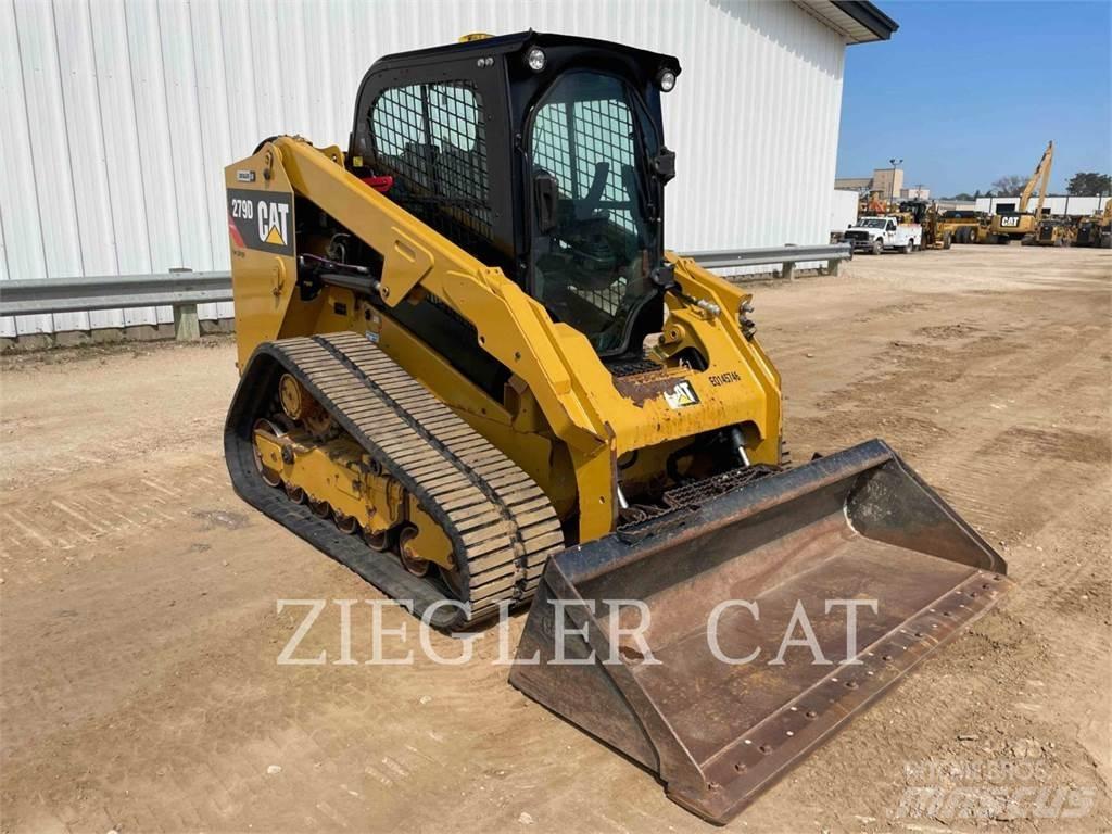 CAT 279D Ładowarki gąsienicowe