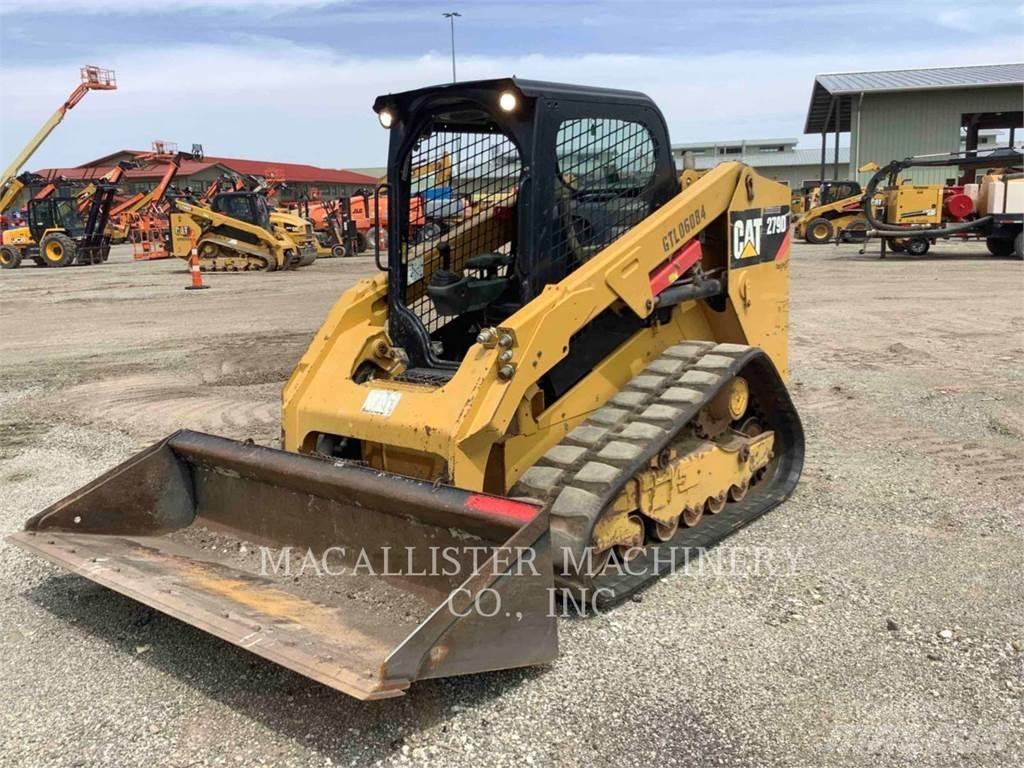 CAT 279D Ładowarki gąsienicowe