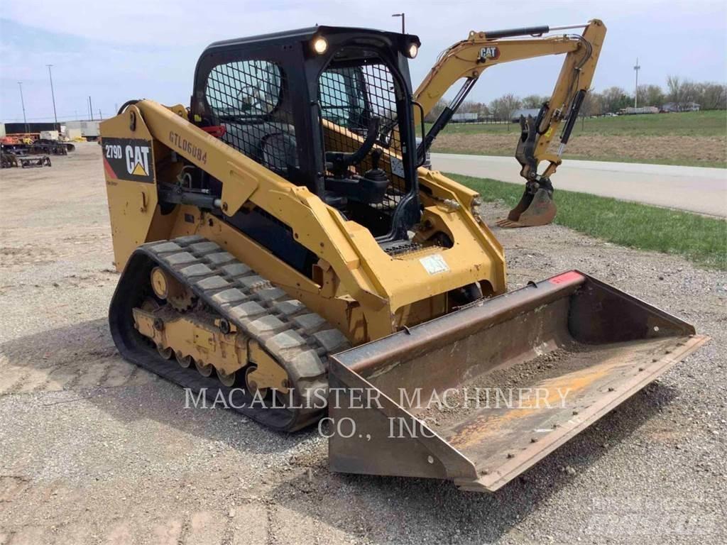 CAT 279D Ładowarki gąsienicowe