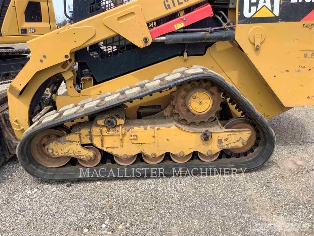 CAT 279D Ładowarki gąsienicowe