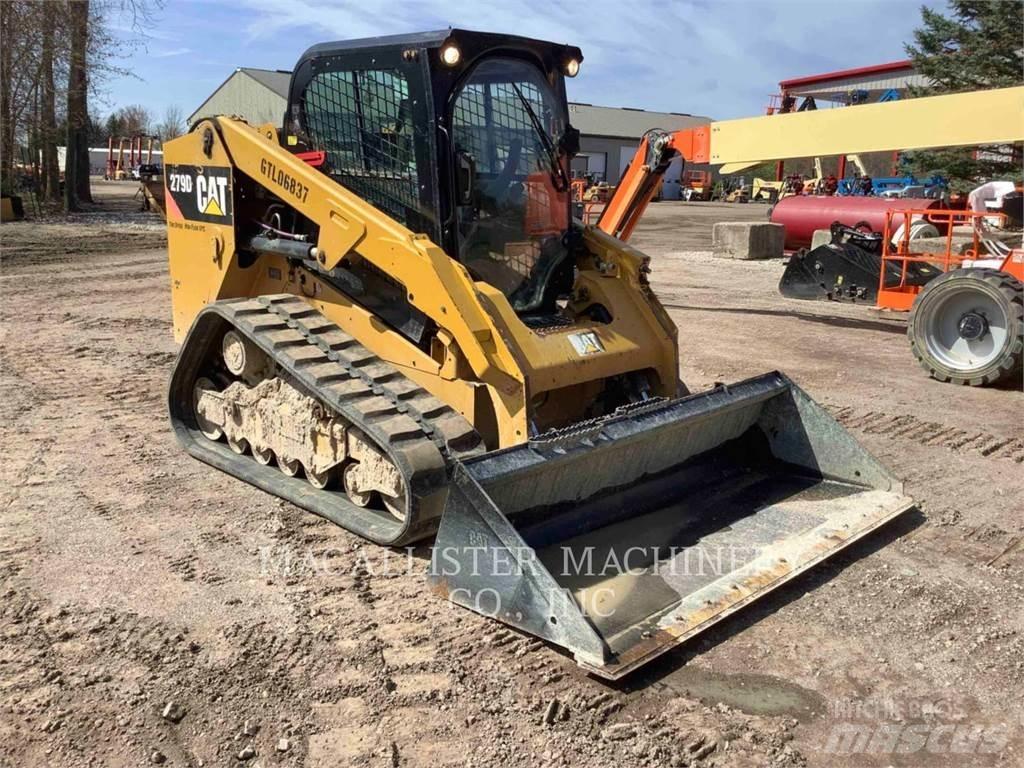 CAT 279D Ładowarki gąsienicowe