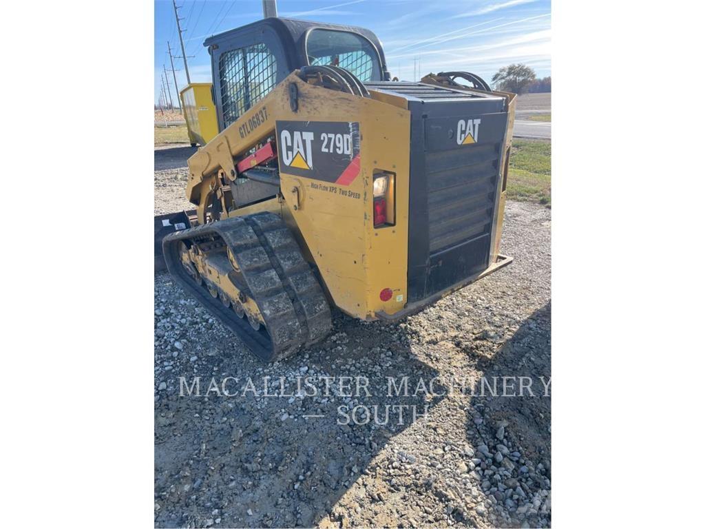 CAT 279D Ładowarki gąsienicowe