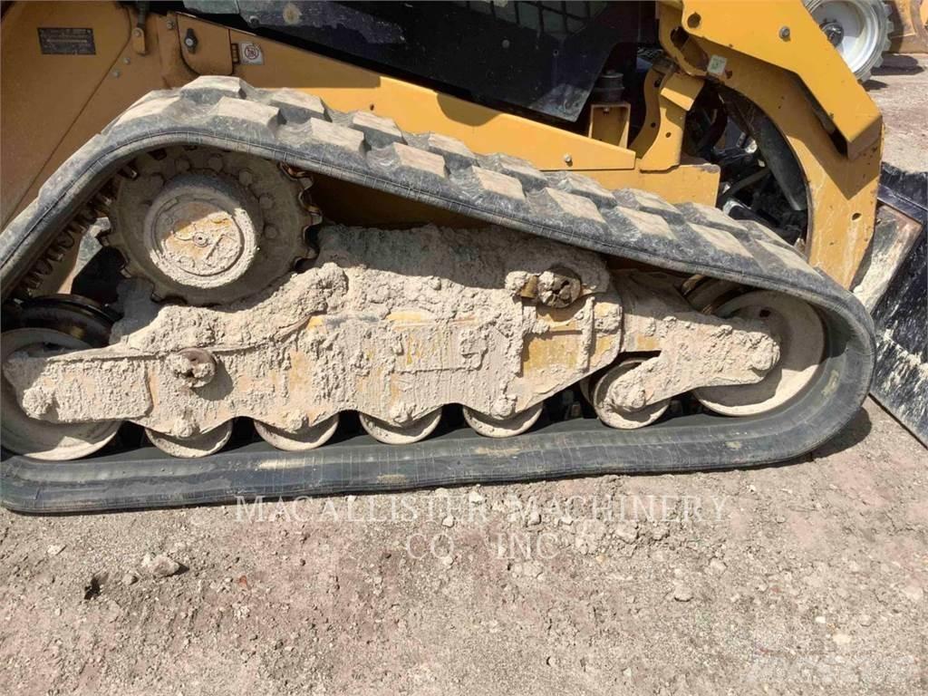 CAT 279D Ładowarki gąsienicowe