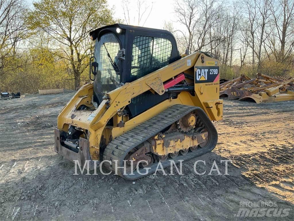 CAT 279D Ładowarki gąsienicowe