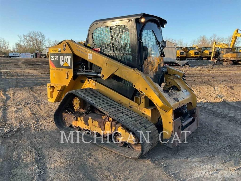 CAT 279D Ładowarki gąsienicowe