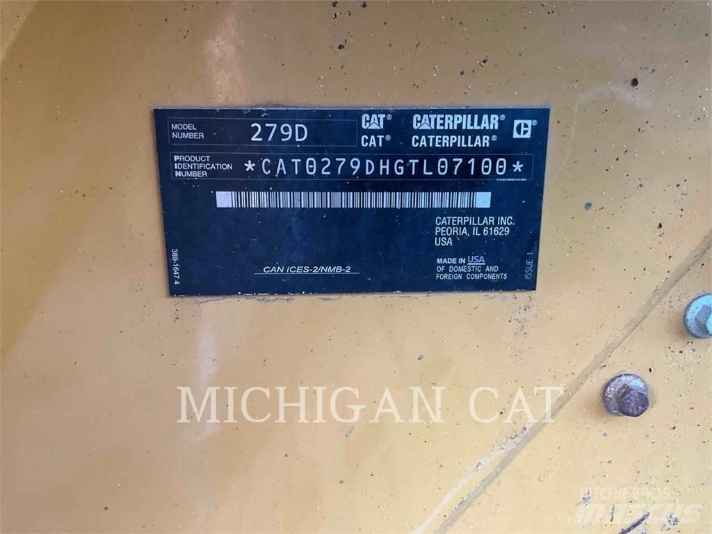 CAT 279D Ładowarki gąsienicowe