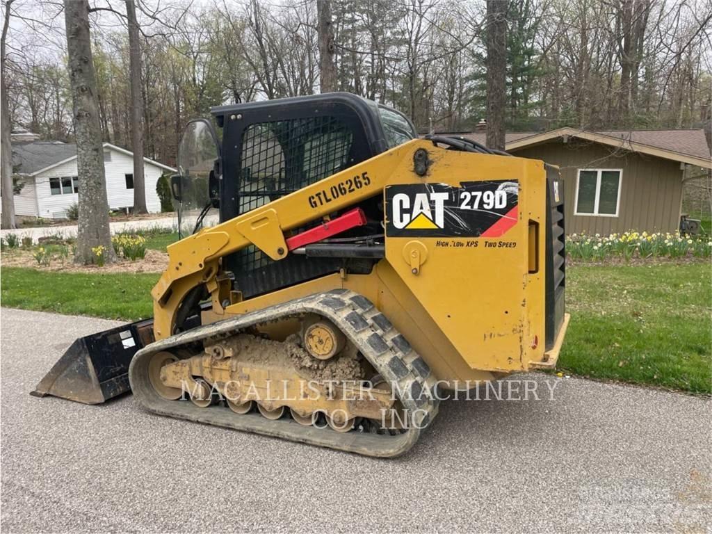 CAT 279D Ładowarki gąsienicowe