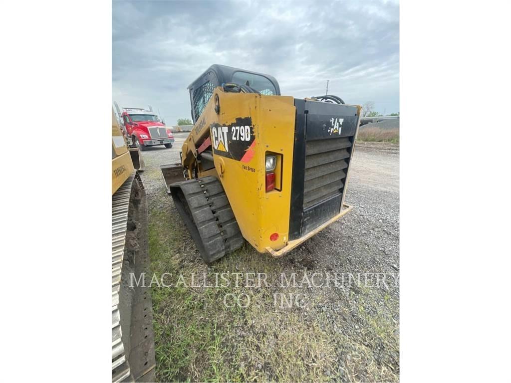 CAT 279D Ładowarki gąsienicowe