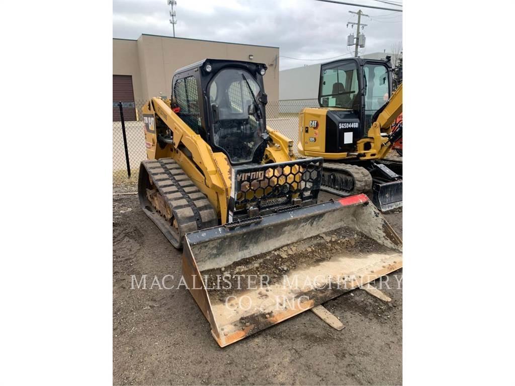 CAT 279D Ładowarki gąsienicowe