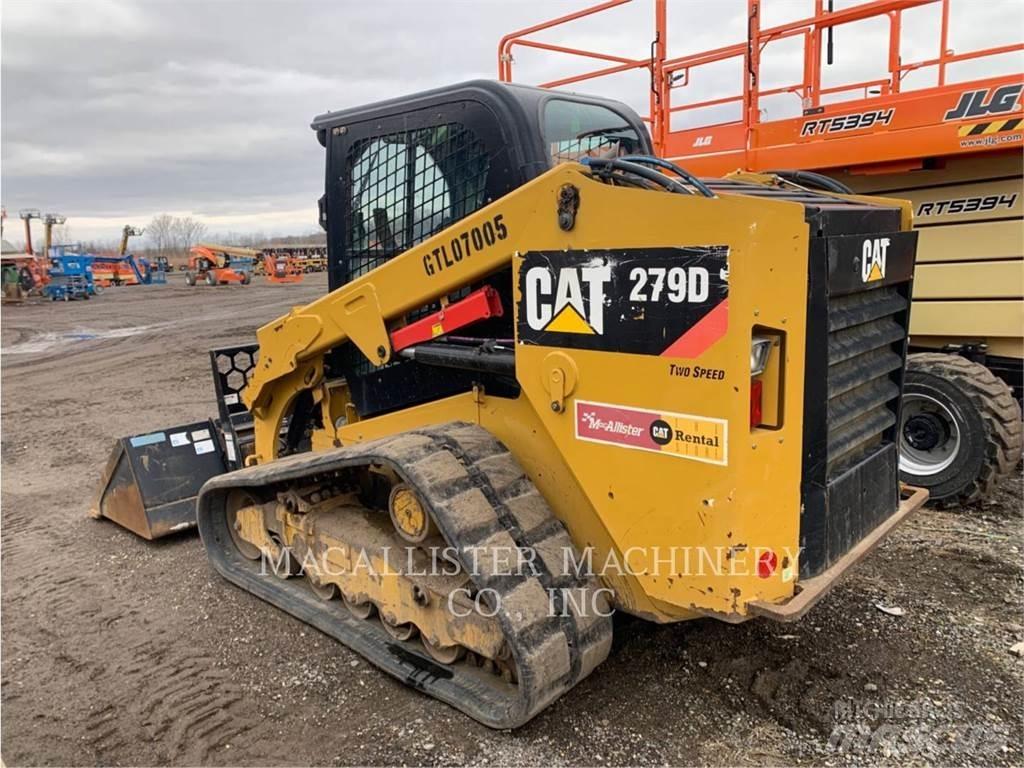 CAT 279D Ładowarki gąsienicowe