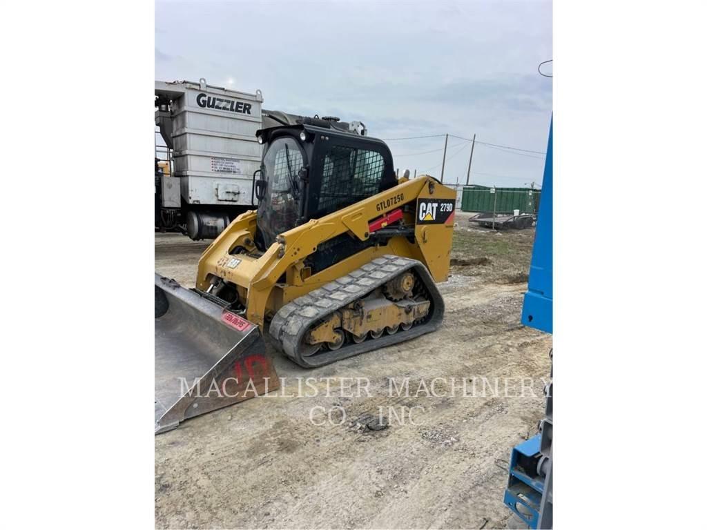 CAT 279D Ładowarki gąsienicowe