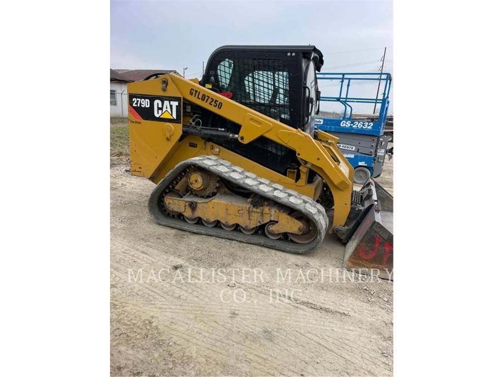 CAT 279D Ładowarki gąsienicowe